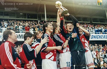 History Of The Womens World Cup - Adrian Besley [KSIĄŻKA]