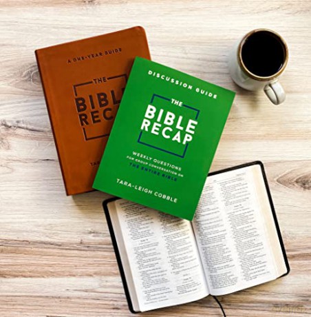 Bible Recap Discussion Guide - Tara-Leigh Cobble [KSIĄŻKA]