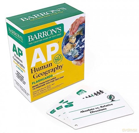 Ap Human Geography Flashcards Fifth Edit - Meredith Marsh [KSIĄŻKA]