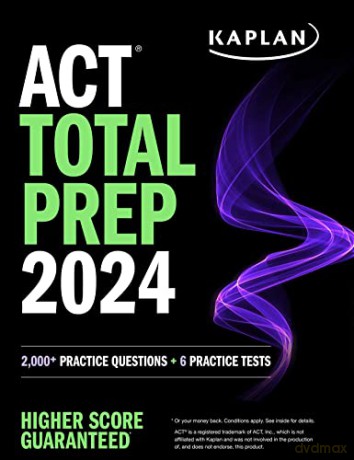Act Total Prep 2024 - Kaplan Test Prep [KSIĄŻKA]
