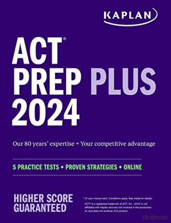 Act Prep Plus 2024 - Kaplan Test Prep [KSIĄŻKA]