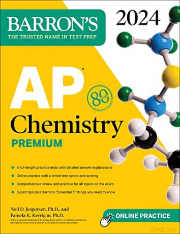 Ap Chemistry Premium 2024 - Neil D Jespersen [KSIĄŻKA]