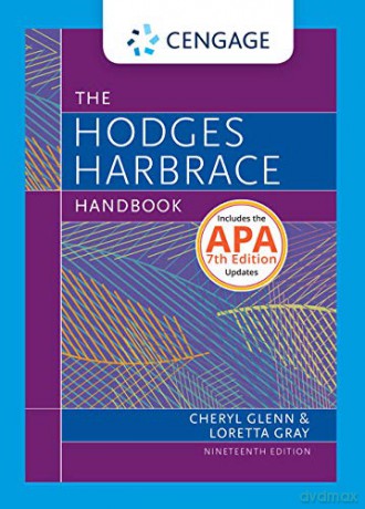 Hodges Harbrace Handbook Mla 2016 Update - Glenn Gray [KSIĄŻKA]