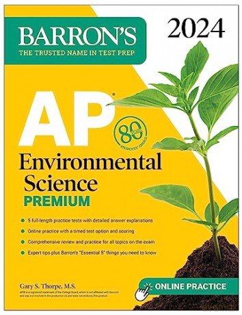 Ap Environmental Science Premium 2024 - Gary S Thorpe [KSIĄŻKA]