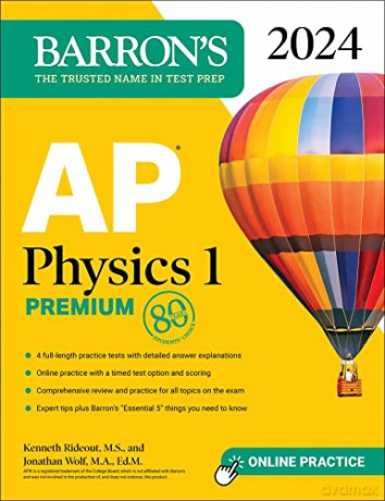 Ap Physics 1 Premium 2024 - Kenneth Rideout [KSIĄŻKA]
