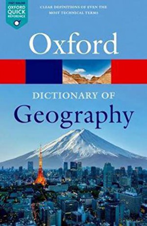Dictionary Of Geography - Susan Mayhew [KSIĄŻKA]