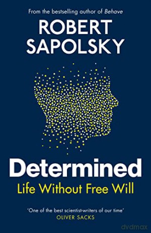 Determined - Robert M Sapolsky [KSIĄŻKA]