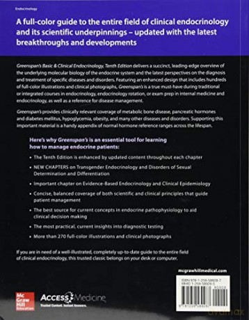 Greenspans Basic And Clinical Endocrin - Gardner [KSIĄŻKA]
