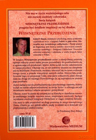 Wewnętrzne przebudzenie - Sisson Colin P. [KSIĄŻKA]
