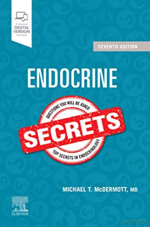 Endocrine Secrets - Michael Mcdermott [KSIĄŻKA]