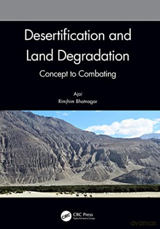 Ajai - Desertification And Land Deg - Ajai [KSIĄŻKA]