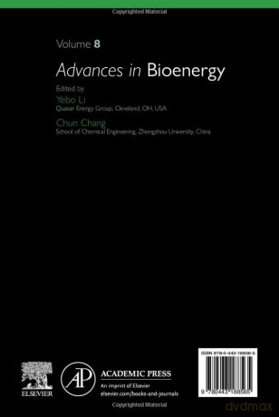Advances In Bioenergy8 - Yebo Li [KSIĄŻKA]