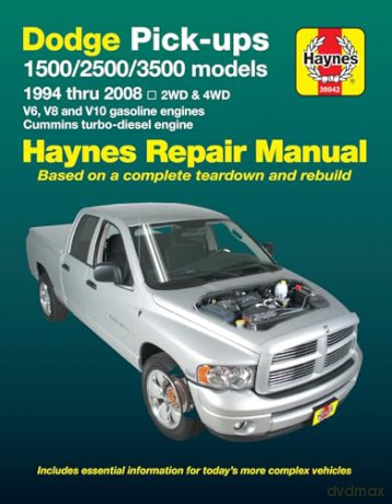 Dodge Ram 1500 1994-2008 [KSIĄŻKA]