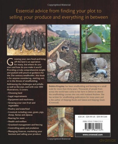 Complete Guide To Smallholding - Debbie Kingsley [KSIĄŻKA]