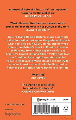 How To Stand Up To A Dictator - Maria Ressa [KSIĄŻKA]
