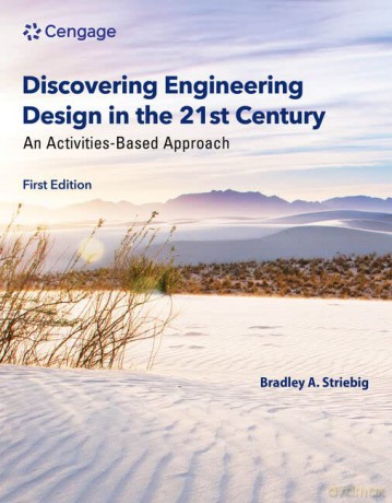 Discovering Eng Design 21 Century An Act - Striebig [KSIĄŻKA]