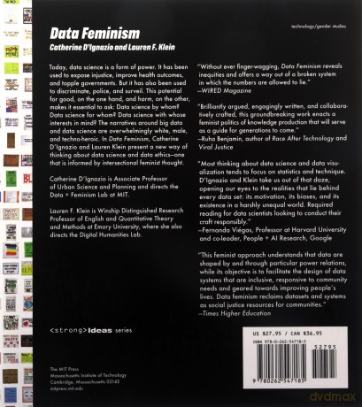 Data Feminism - Catherine D'ignazio [KSIĄŻKA]
