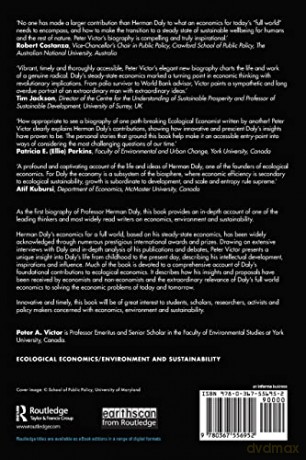 Herman Dalys Economics For A Full World - Peter A. Victor [KSIĄŻKA]