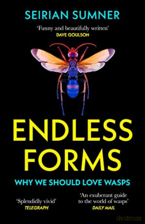 Endless Forms Secret World Of Wasps - Seirian Sumner [KSIĄŻKA]