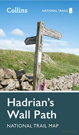 Hadrians Wall Path National Trail/Map - Collins Maps [KSIĄŻKA]