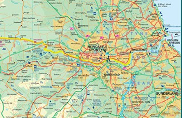 Hadrians Wall Path National Trail/Map - Collins Maps [KSIĄŻKA]