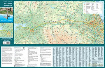 Hadrians Wall Path National Trail/Map - Collins Maps [KSIĄŻKA]