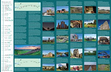 Hadrians Wall Path National Trail/Map - Collins Maps [KSIĄŻKA]