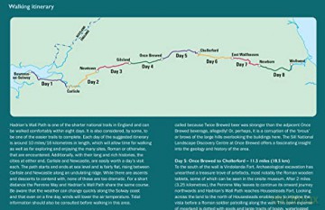 Hadrians Wall Path National Trail/Map - Collins Maps [KSIĄŻKA]