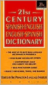 21st Century Spanish English Dict - Princeton Lang [KSIĄŻKA]