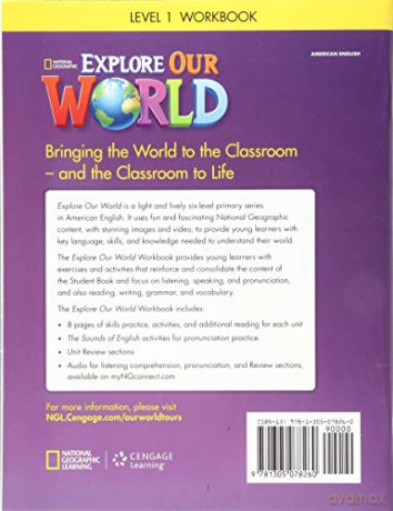 Explore Our World Ame 1 Workbook - Pinkley Rossi Cranda [KSIĄŻKA]