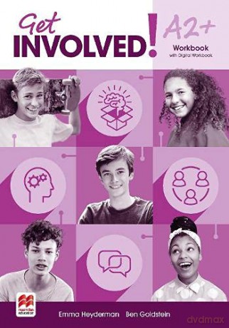 Get Involved A2 Workbook Digital Workboo [KSIĄŻKA]
