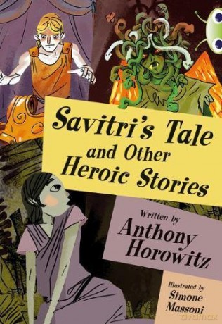 Bc Blue Ks2 B4a Savitris Tale - Anthony Mr Horowitz [KSIĄŻKA]
