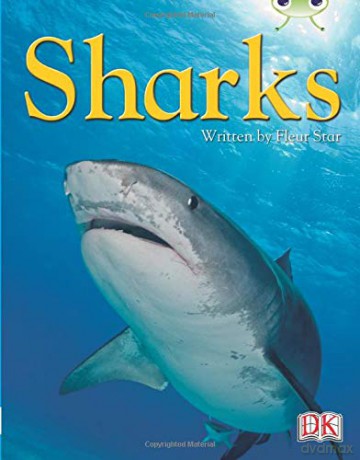 Bc Nf Blue Ks2 B4a Sharks - Fleur Star [KSIĄŻKA]