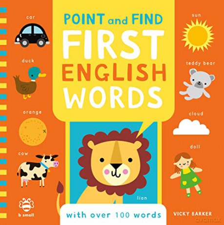 First English Words - Vicky Barker [KSIĄŻKA]