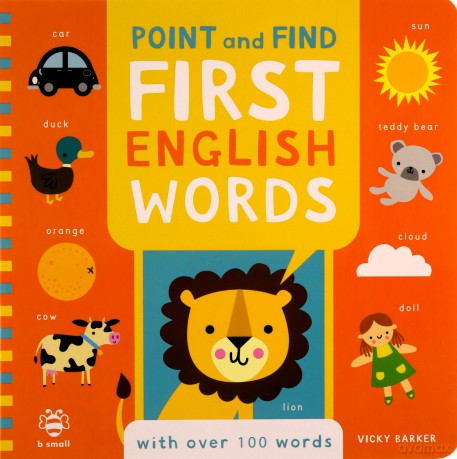First English Words - Vicky Barker [KSIĄŻKA]