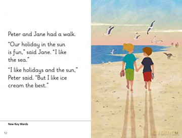 Holiday At The Sea Level 6a - Ladybird [KSIĄŻKA]