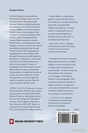 History Of Britain - Jeremy Black [KSIĄŻKA]