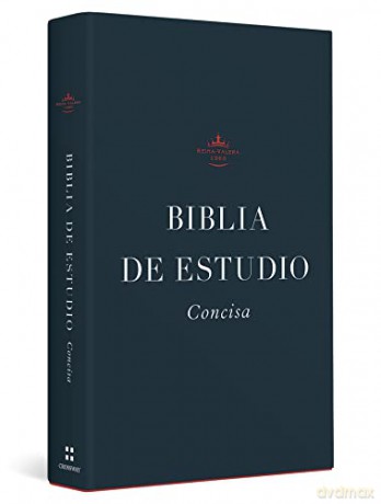 Biblia De Estudio Concisa Rvr Tapa - Esv [KSIĄŻKA]