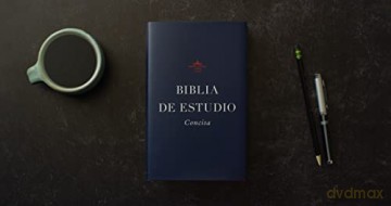 Biblia De Estudio Concisa Rvr Tapa - Esv [KSIĄŻKA]