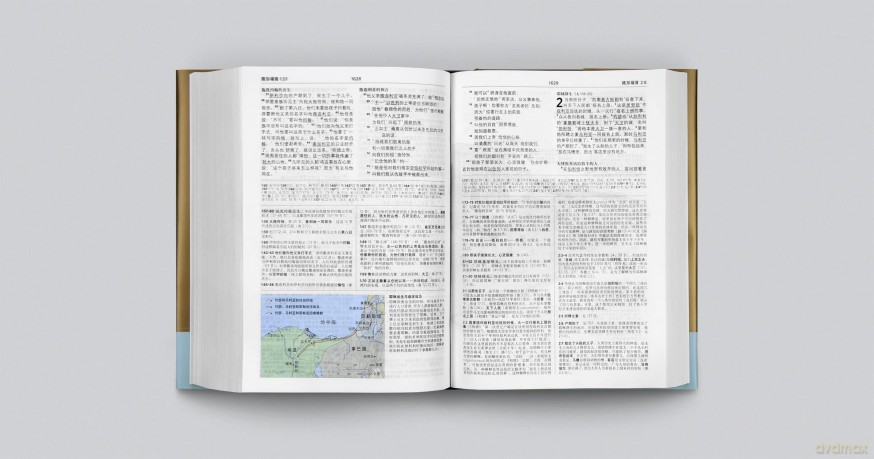 Chinese Study Bible Hardcover - Esv [KSIĄŻKA]