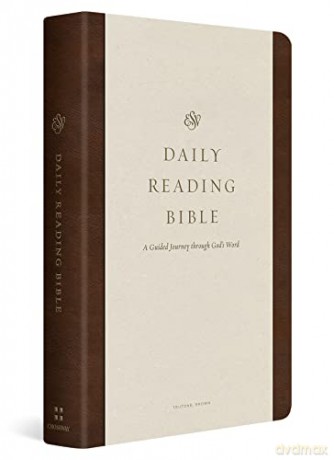 Esv Daily Reading Bible A Guided Journe [KSIĄŻKA]