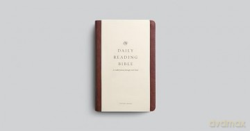 Esv Daily Reading Bible A Guided Journe [KSIĄŻKA]