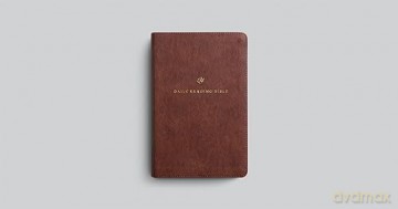 Esv Daily Reading Bible A Guided Journe [KSIĄŻKA]