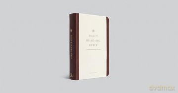 Esv Daily Reading Bible A Guided Journe [KSIĄŻKA]