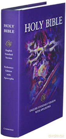 Esv Diadem Reference Edition With Apocr - Bible Cambridge [KSIĄŻKA]