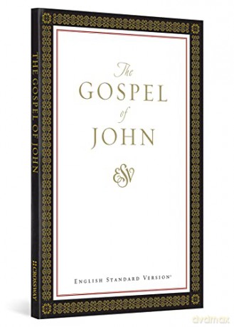 Esv Gospel Of John - Bibles Crossway [KSIĄŻKA]