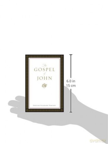 Esv Gospel Of John - Bibles Crossway [KSIĄŻKA]