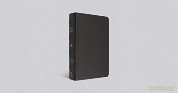 Esv Large Print Personal Size Bible Buff - Esv [KSIĄŻKA]