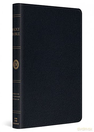 Esv Large Print Thinline Bible [KSIĄŻKA]