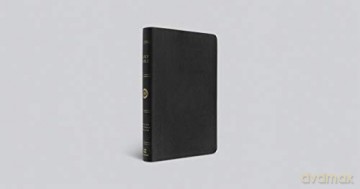 Esv Large Print Thinline Bible [KSIĄŻKA]